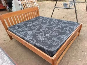 5x6 Bed Frame with Mattress