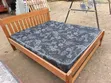 5x6 Bed Frame with Mattress - 2