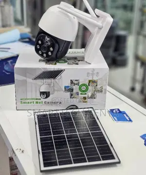 Kamera ya V380 4G Solar yenye SIM Card
