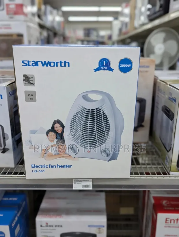 Starworth Fan Heater for Office Desk and Indoor Spaces - 1