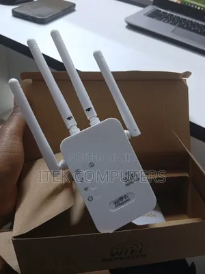 Wireless WiFi Extender na Ethernet - Boresha Upatikanaji wa Mtandao