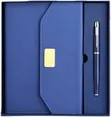 Notebook ya Ngozi na Kifungo cha Kitufe - Kurasa 192 - 1