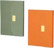 Notebook ya Ngozi na Kifungo cha Kitufe - Kurasa 192 - 2