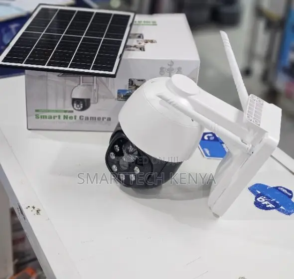 Kamera ya CCTV ya Solar ya 4G V380 Lensi Moja - Mpya Kabisa - 1