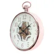 Modern Decorative Wall Clock with Moving Gears - 1