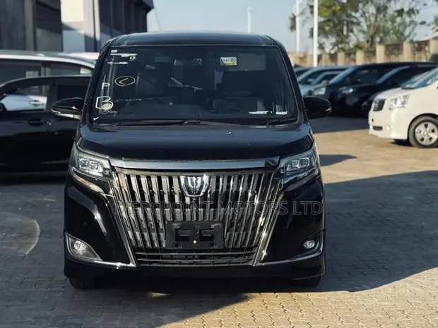 Toyota Esquire 2019 Matt Black - 1