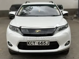 Toyota Harrier 2014 Pearl