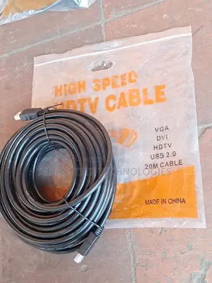 20m High-Speed HDMI Cable for Long Distance