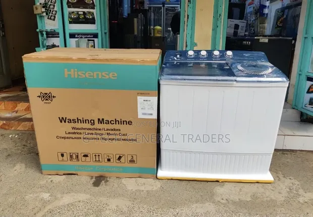 Hisense WSBE141 14kg Twin Tub Washing Machine - 1