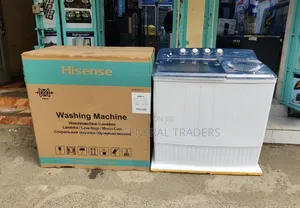 Hisense WSBE141 14kg Twin Tub Washing Machine