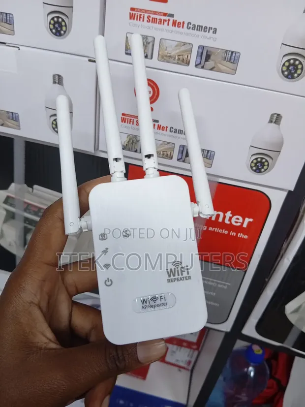 WiFi Extender Inapatikana kwa Mtandao Bora - 1
