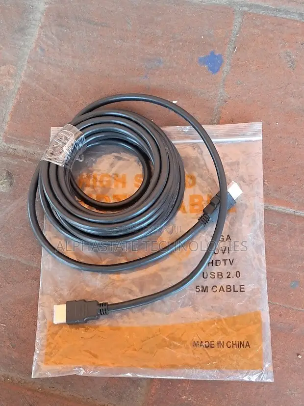 20M HDMI Cable for Gaming, Movies, Presentations - 1