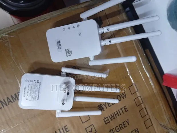 Wireless WiFi Extender with Ethernet - Brand New - 1