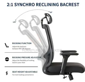 Premium High Back Mesh Computer Chair