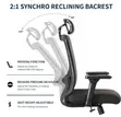 Premium High Back Mesh Computer Chair - 1