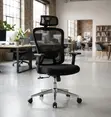 Premium High Back Mesh Computer Chair - 3