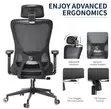 Premium High Back Mesh Computer Chair - 4