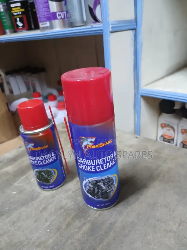 Carb Cleaner & WD-40 (Various Sizes) - 1
