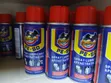 Carb Cleaner & WD-40 (Various Sizes) - 4