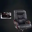 Director's Executive Office Chair - Black - 4