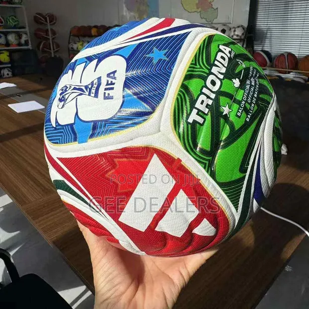 Adidas Trionda World Cup Football Ball - Size 5 - 1