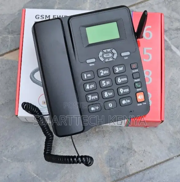 Simu ya GSM Isiyo na Waya ya ETS-6588 yenye Kitambulisho cha Mpigaji - 1