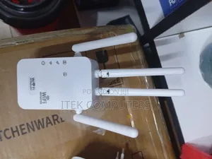 Wireless WiFi Extender kwa Ufukizo Ulioimarishwa