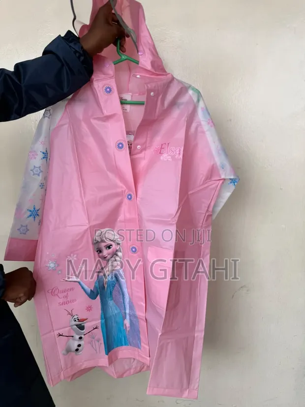 Kids Raincoats - Sizes M-3XL - 1