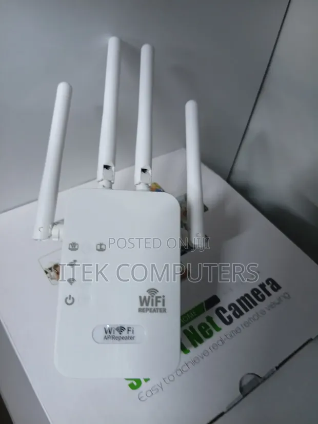Ethernet Network Extender kwa Mawimbi Dhaifu ya WiFi - 1