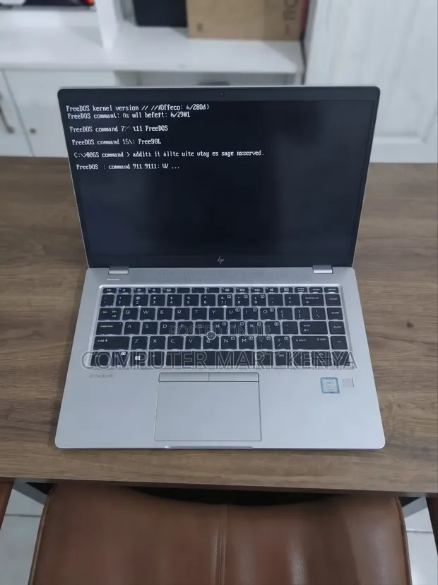Laptop Mpya HP ProBook 460 G11 - Intel Core Ultra 7, 16GB RAM, 512GB SSD - 1