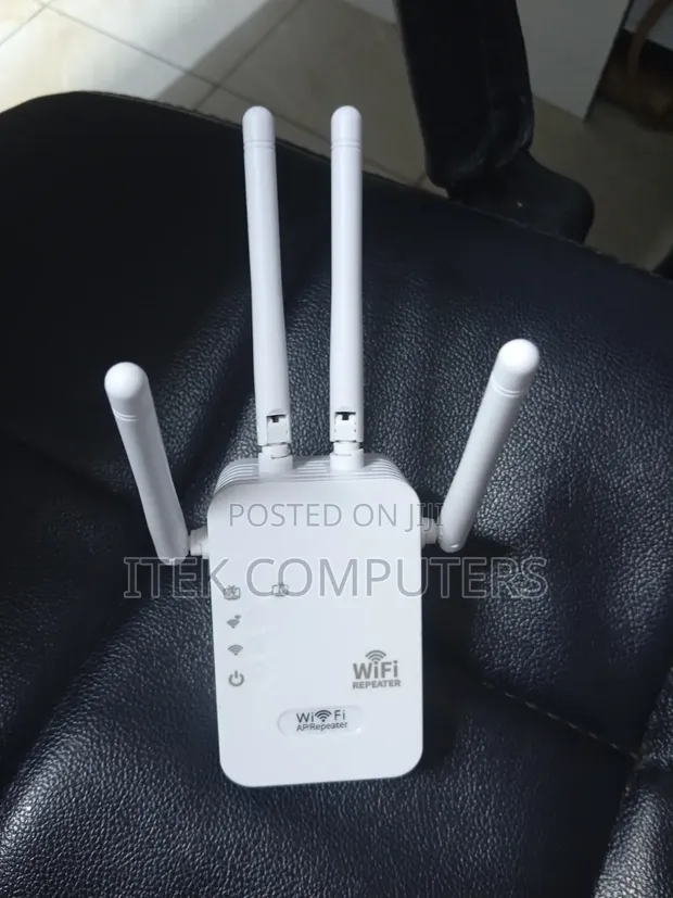 Wireless WiFi Extender na Ethernet kwa Strimu Safi - 1