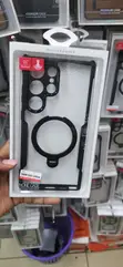 Xundd Magnetic Case na Ring Stand kwa Samsung Galaxy S23 Ultra - 1