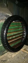 Designer CarToy Shelving Unit (Tire Shelves) - 1