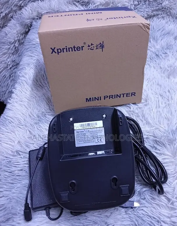 Xprinter Q80B Thermal Receipt Printer (Brand New) - 1