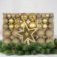 101-Piece Classic Red Christmas Tree Ornament Set - 2