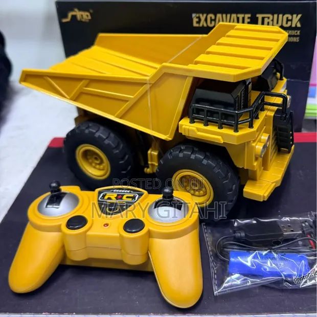 Treni ya Taka ya Remote Control Inayochajiwa - 1