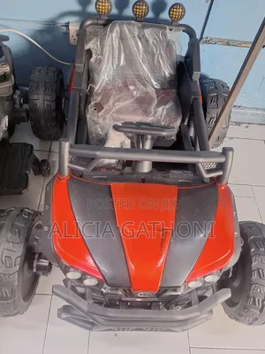 Kids Electric Car with Rubber Wheels + Remote Control (Ages 2-9)