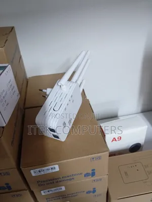 Wireless WiFi Extender na Ethernet - Kufunika Vyumba Vingi