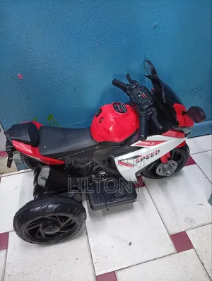 New 3-Wheel Electric Bike for Kids (2-4 Years)