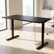 140cm Modern Motorized Office Desk - 1