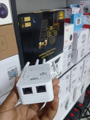 Wireless WiFi Extender with Ethernet Port
