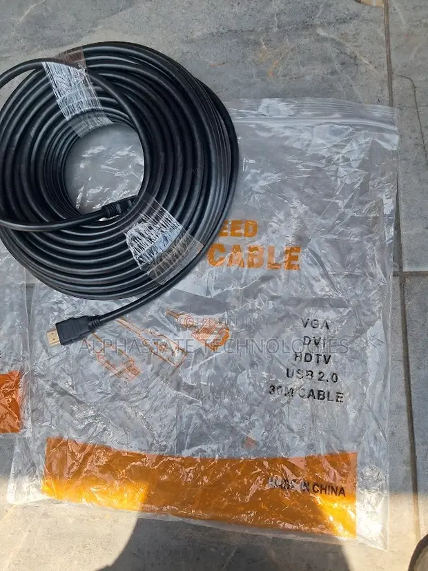 30M HDMI Cable for TV, Projector, Computer - 1