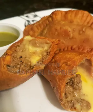 Cheesy Meat Pie