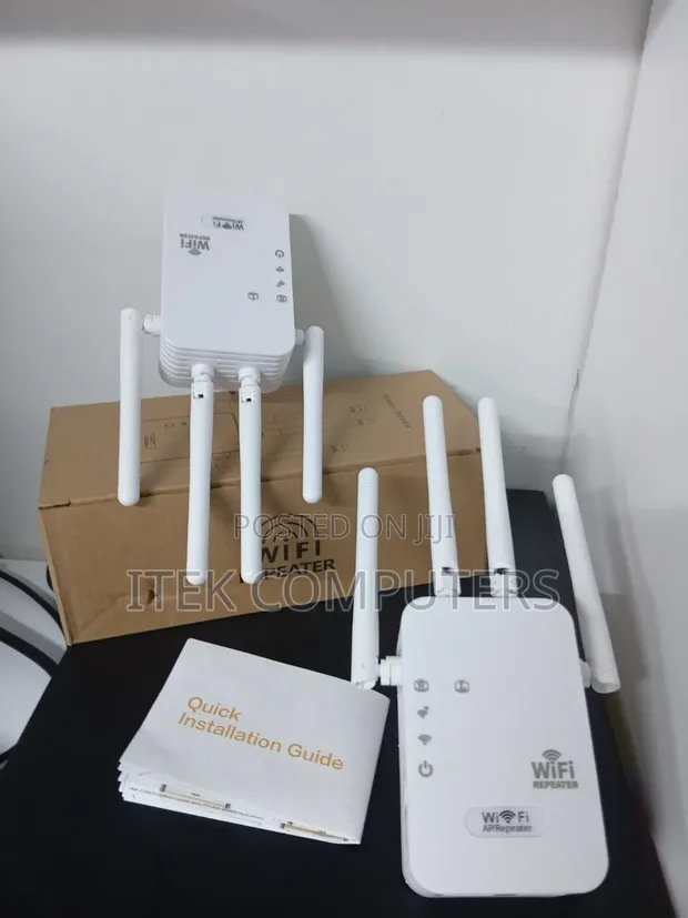 Wireless WiFi Extender with Ethernet - Brand New - 1