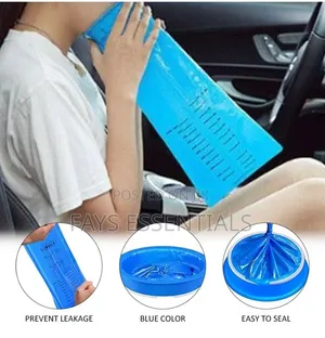 Disposable Vomit Bags (5 Pieces)