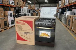 Ramtons 55x60 Jiko la Kusimama la Gesi Kamili