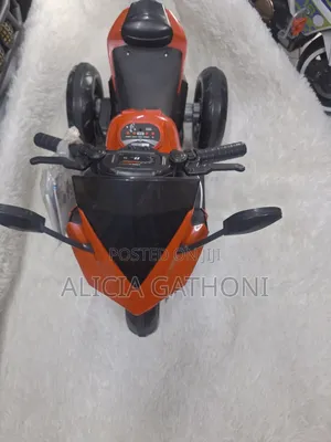 Kids Electric Bike with Music (2-4 Years)