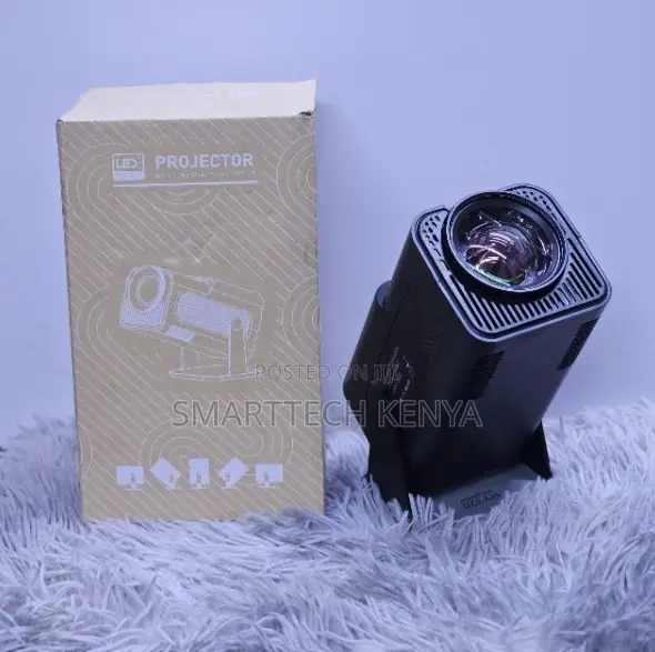 HY320 Smart Projector - Full HD, WiFi, Ultra HD Video Support - 1