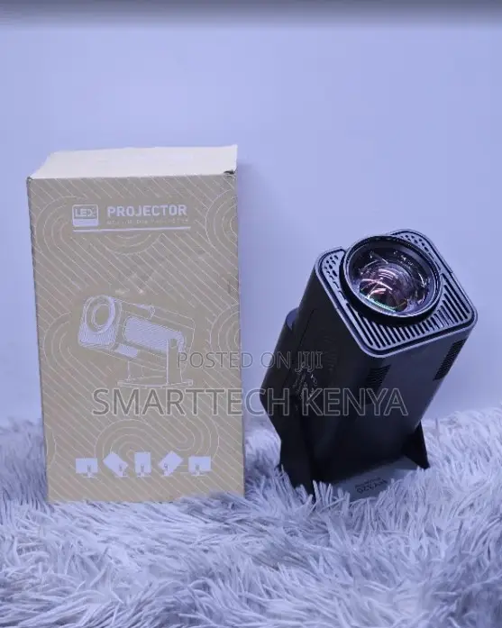 HY320 Projector - 1080P HD, WiFi 6, Android 11 - 1