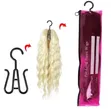 Mifuko ya Kuhifadhia Wig ya PVC - 2
